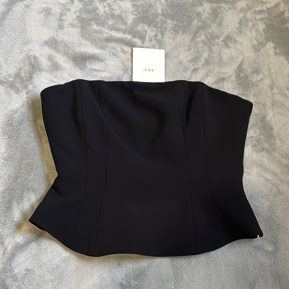 A.L.C. Elsie Strapless Top